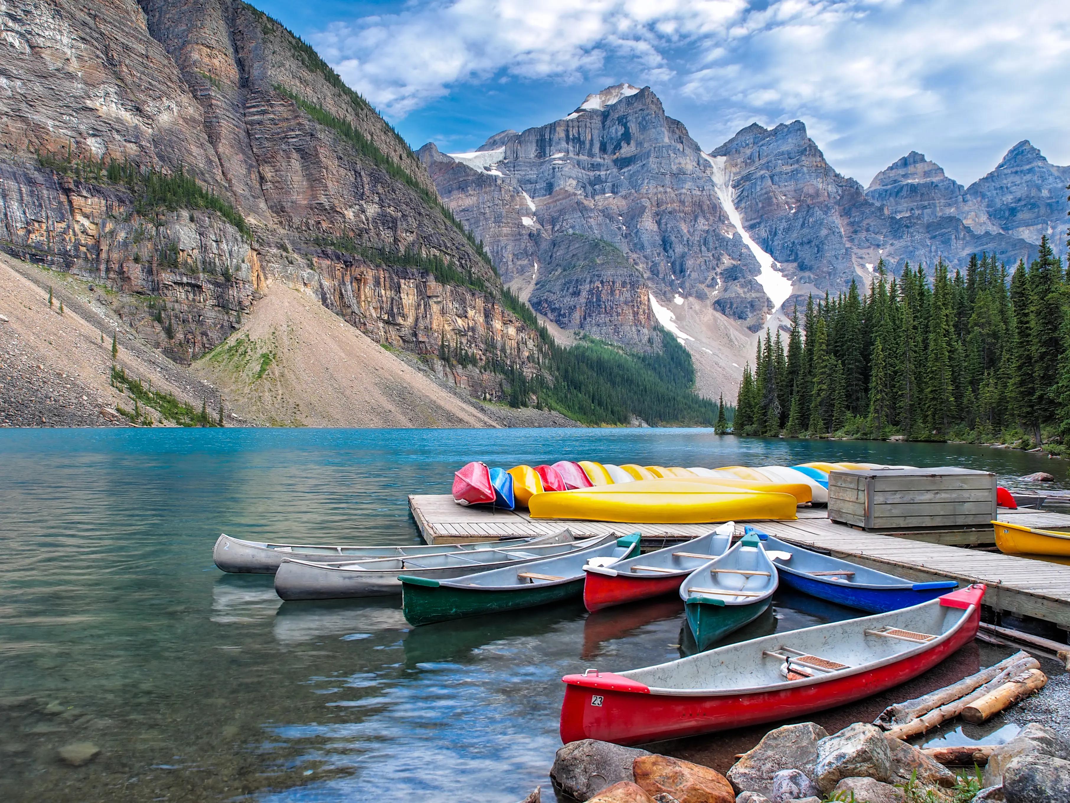 Canada Moraine Lake