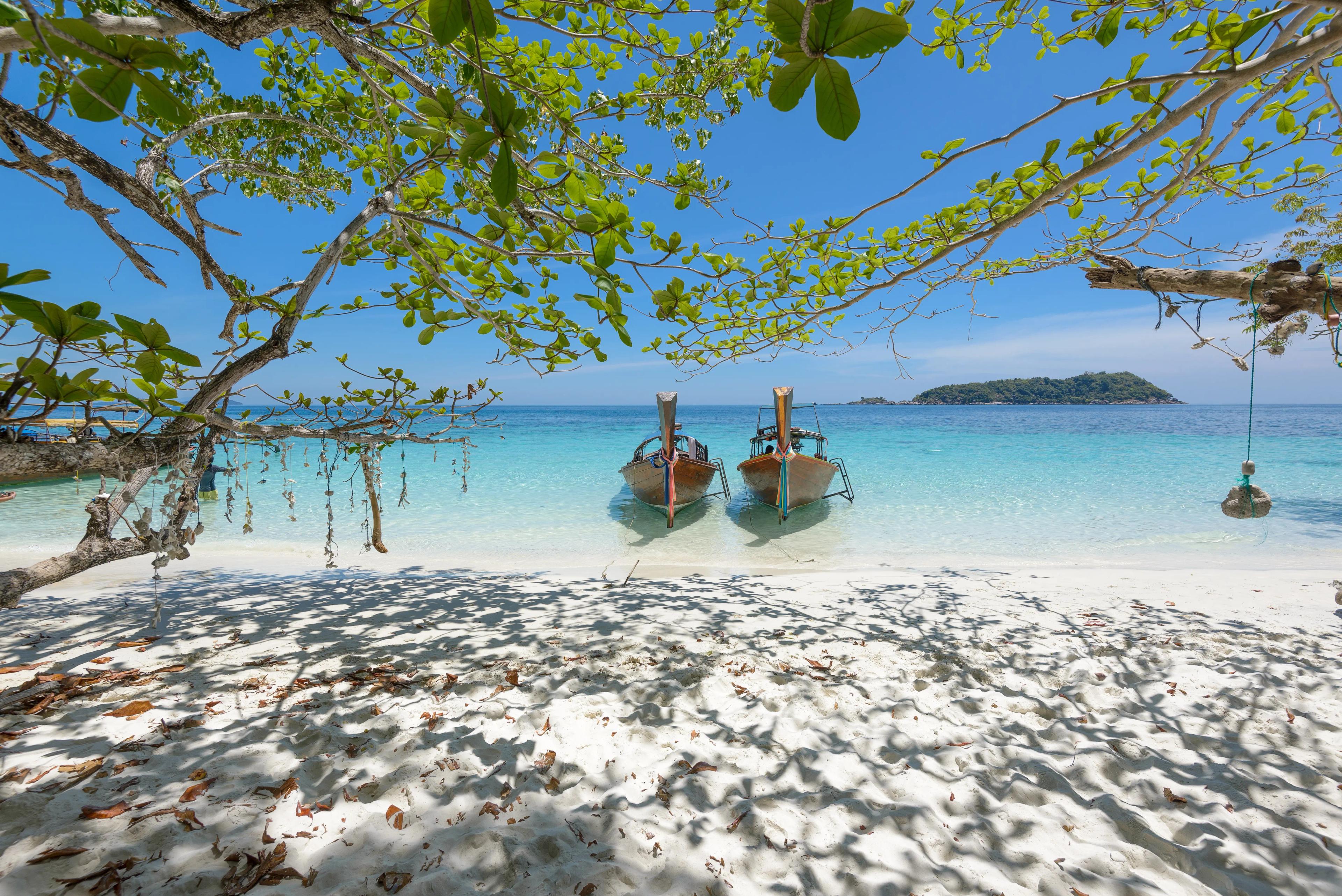 Koh Lipe i Thailand