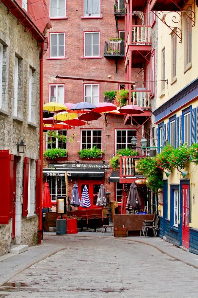 Quebec Oldtown