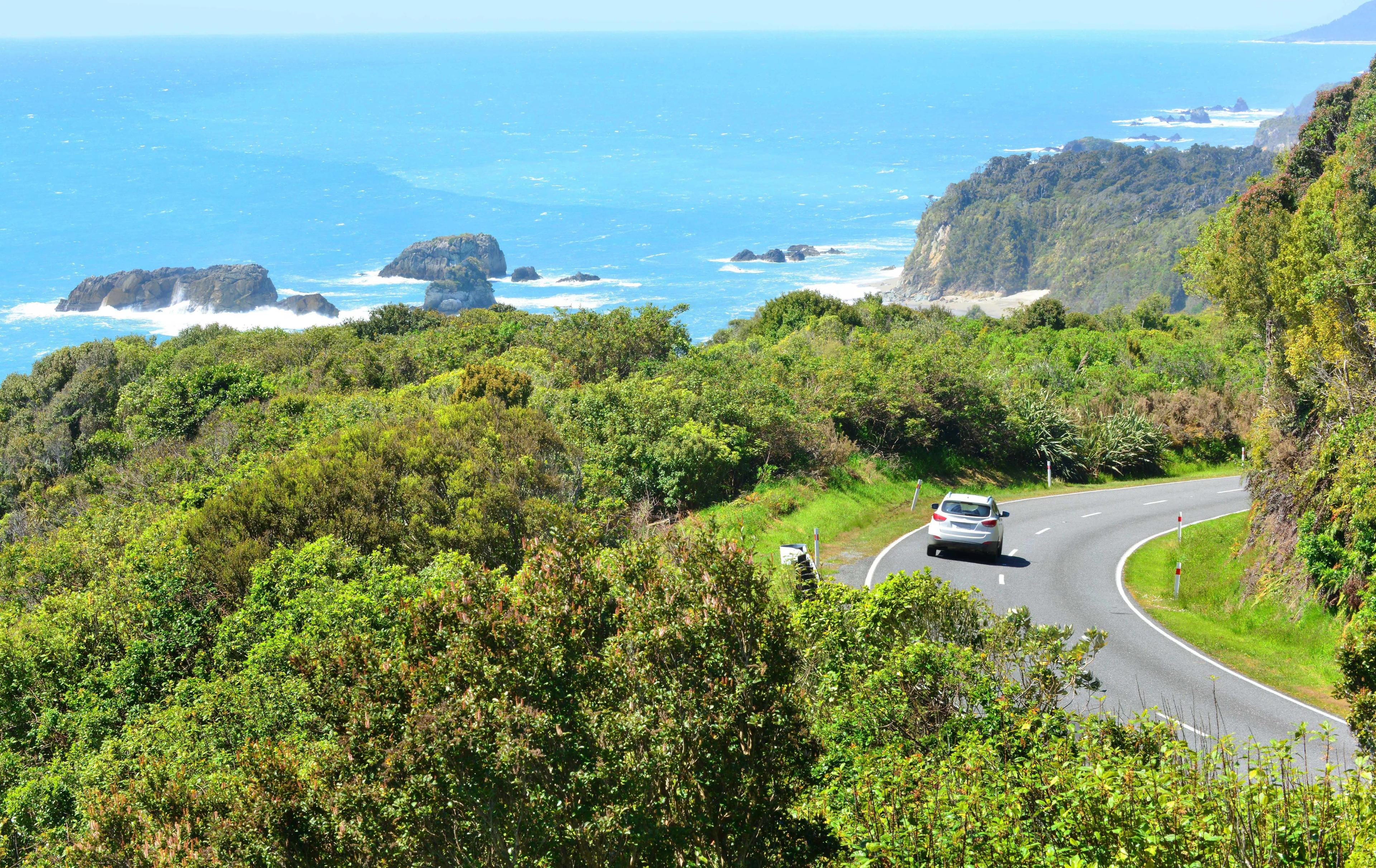 Haast Highway New Zealand