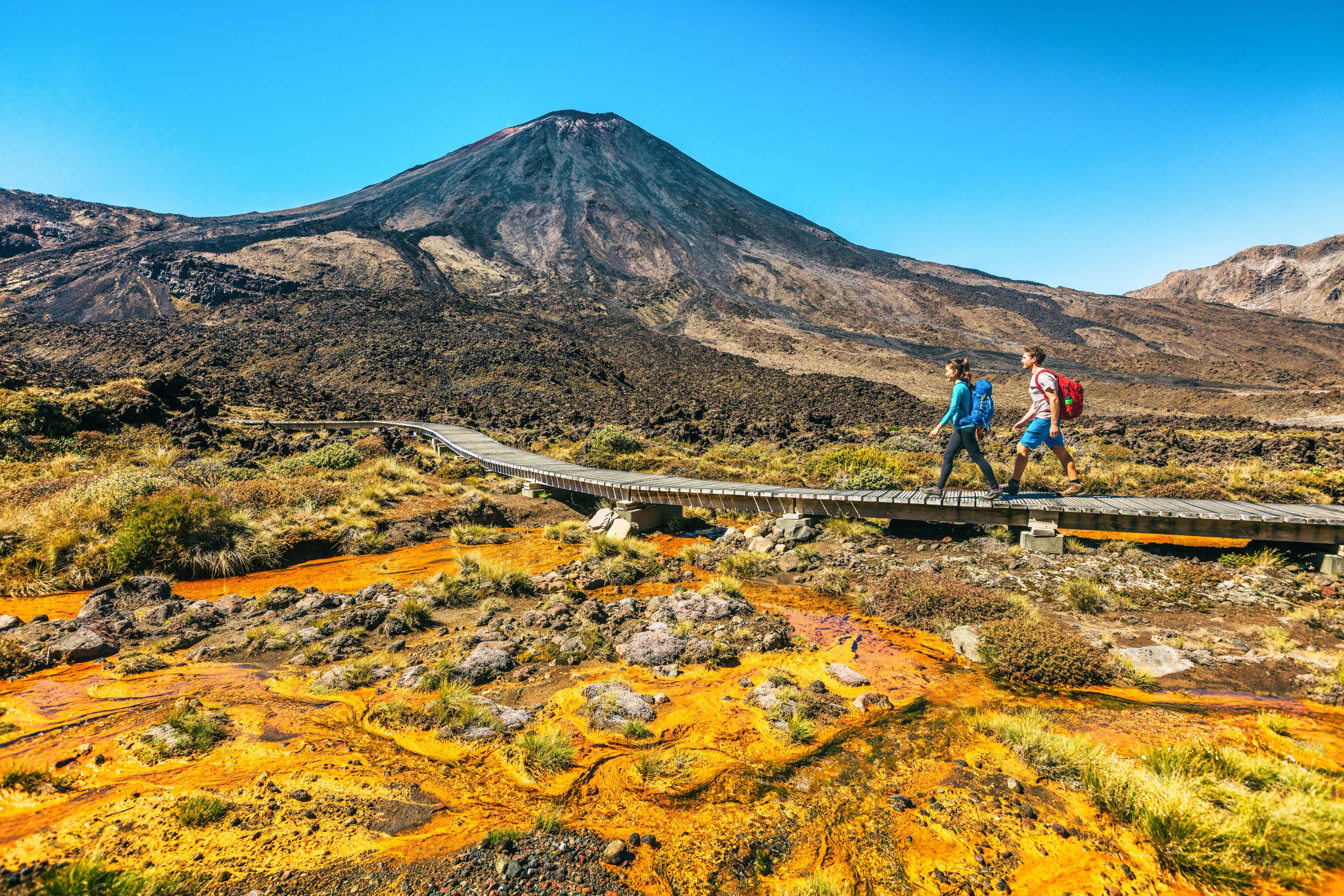 Tongariro National Park New Zealand