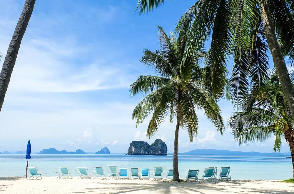 Thailand Koh Ngai Strand