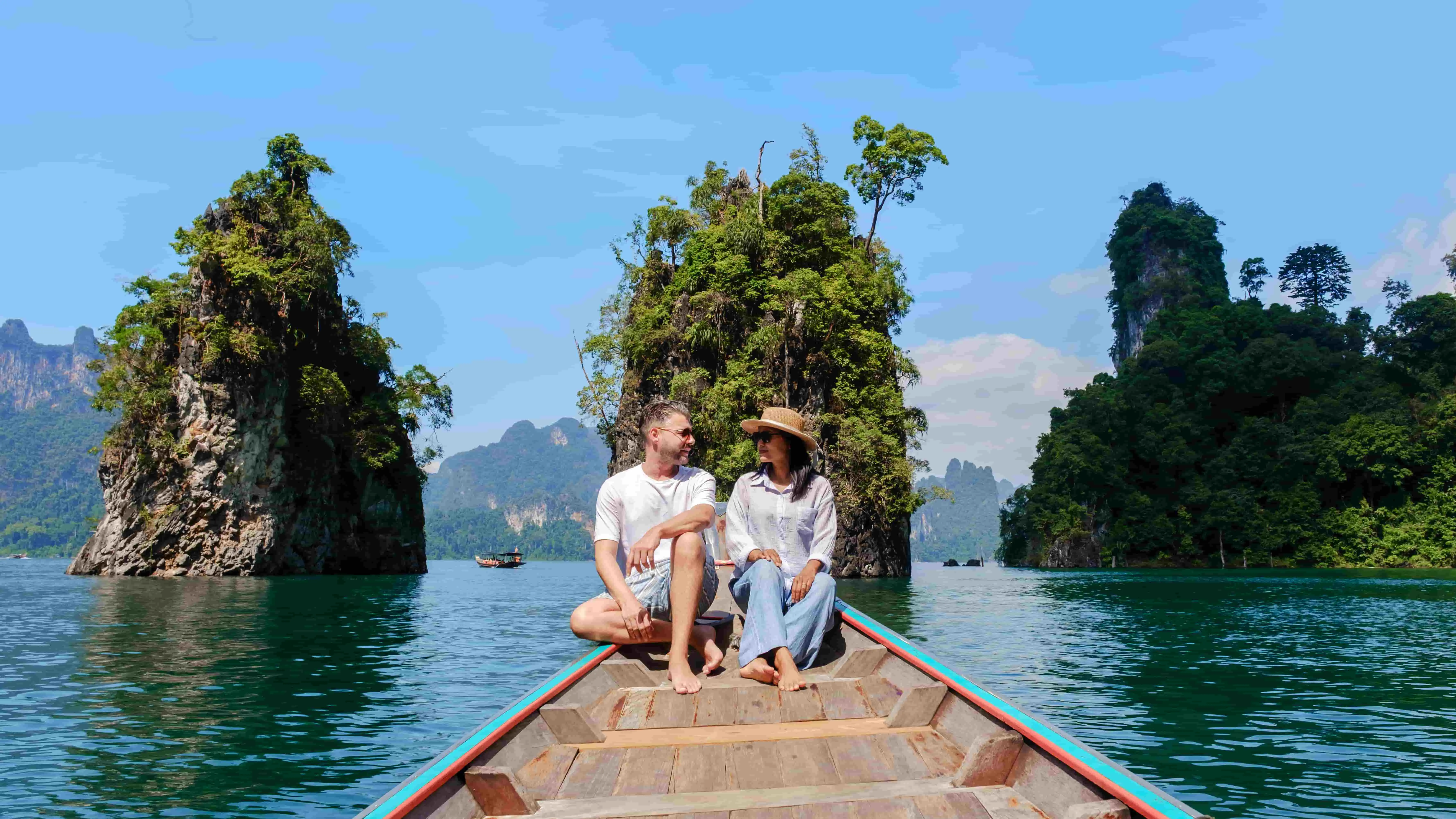 Rejser for par til Khao Sok National Park Thailand