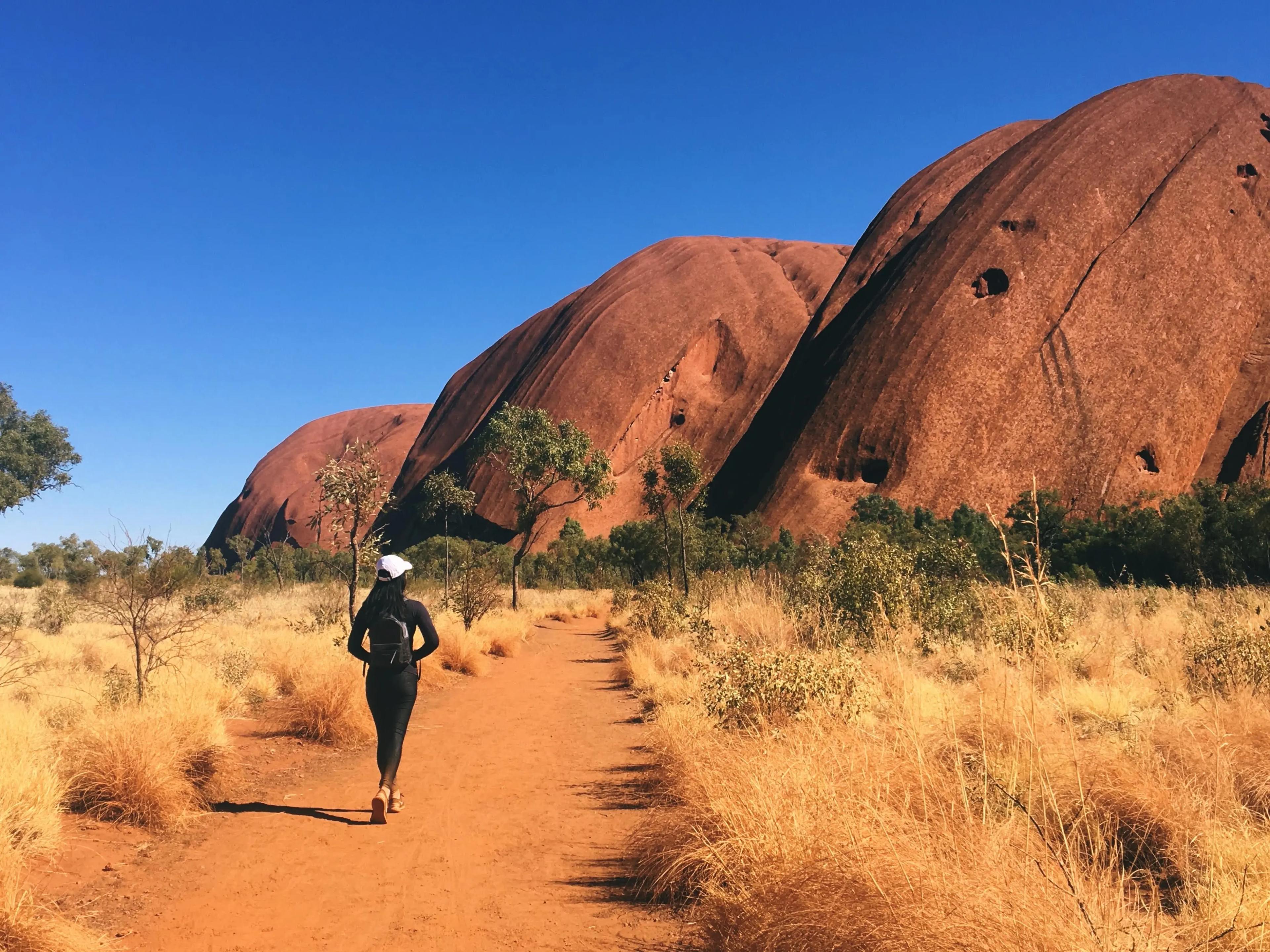 Australien Outback Red Center