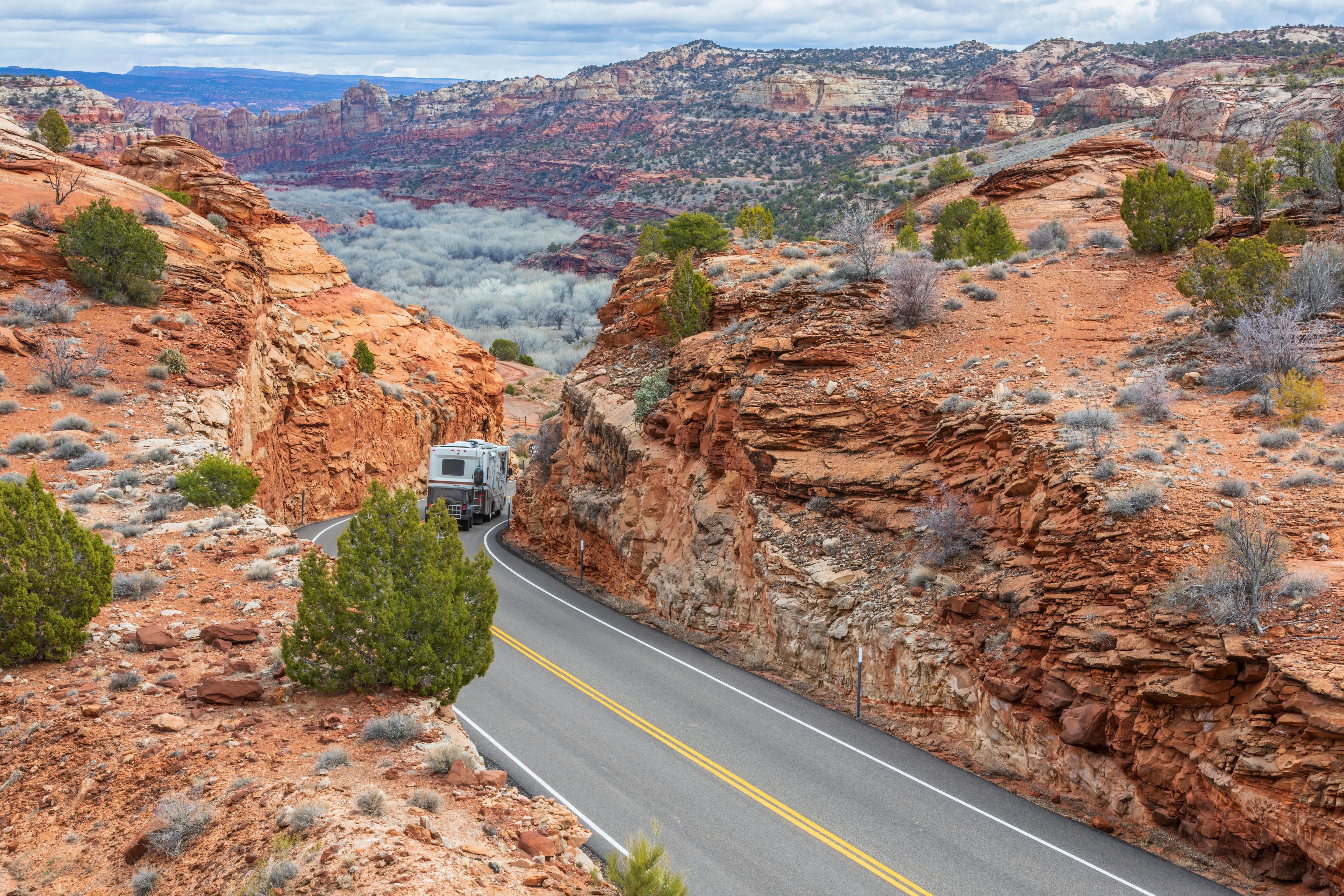 Scenic Byway 12 USA