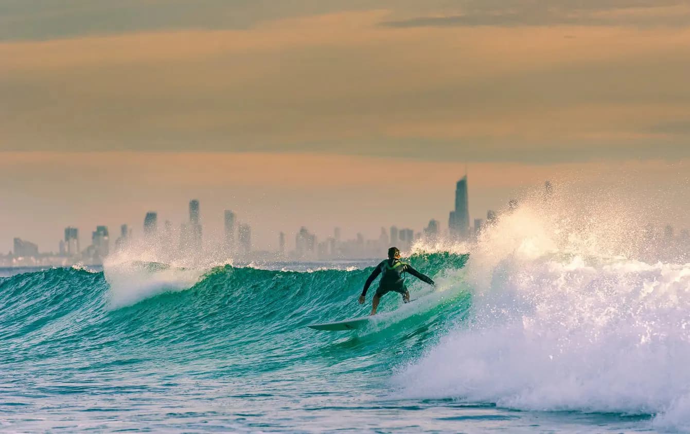 Australien Surfer
