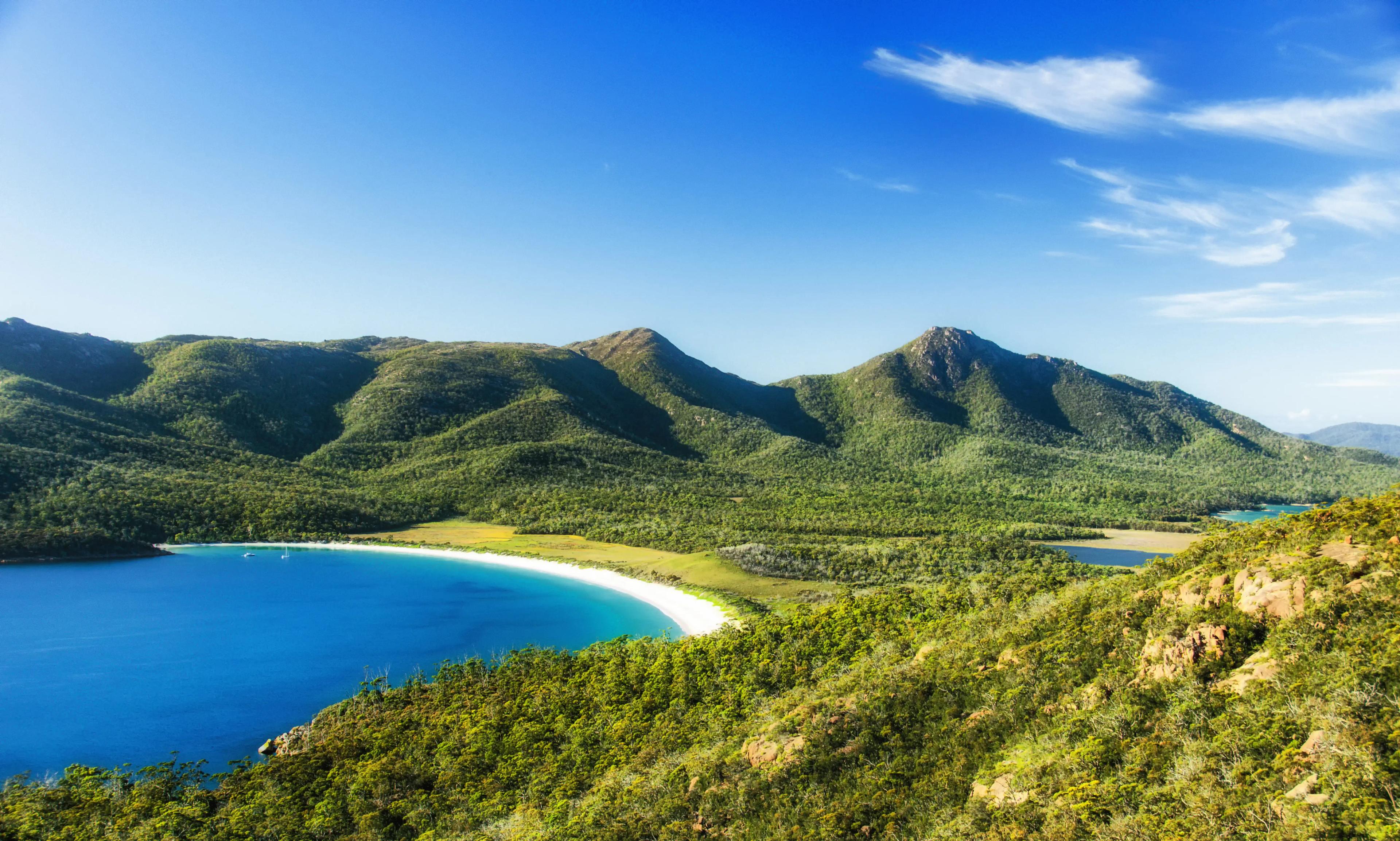 Wineglass Bay Tasmanien
