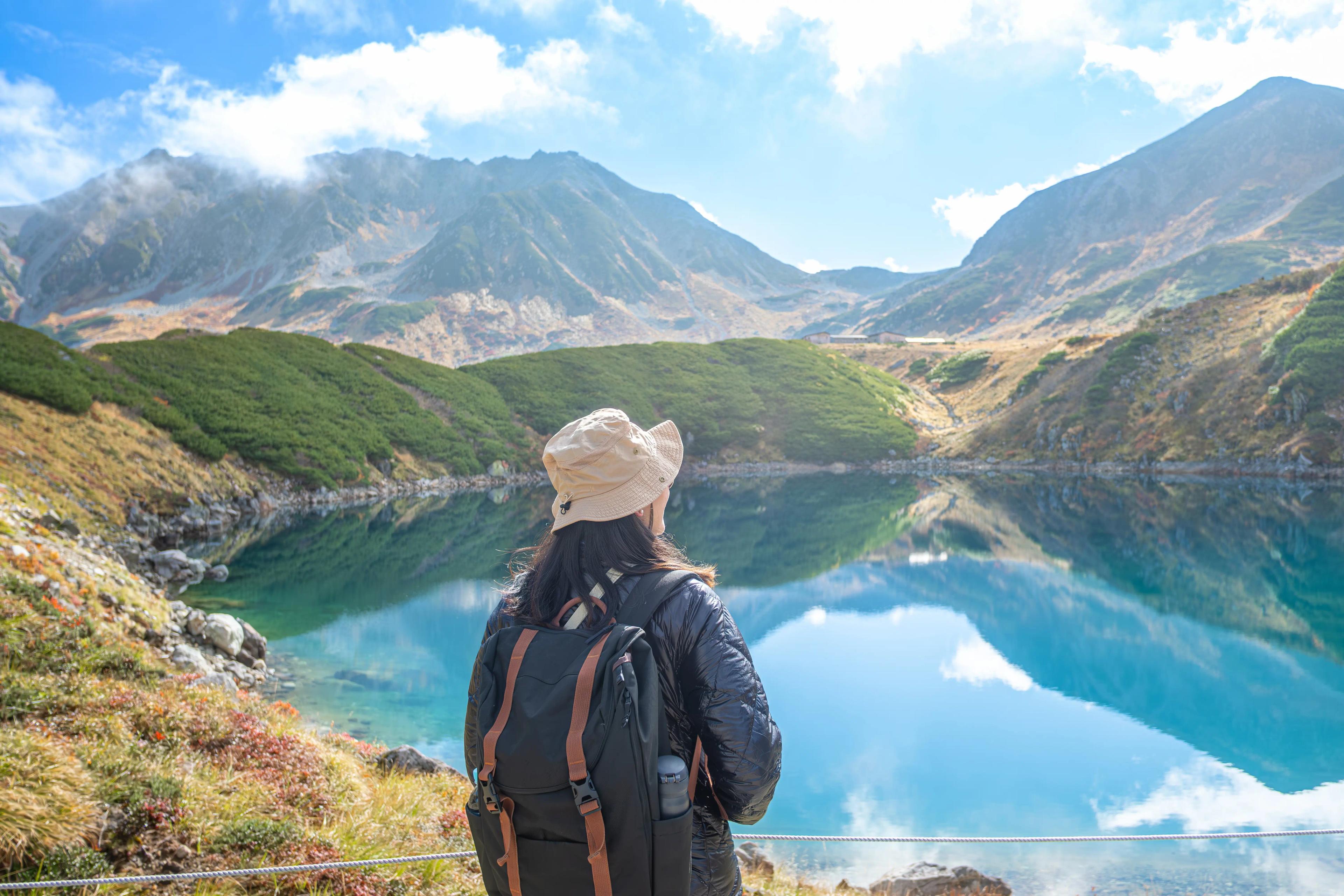 Tateyama Kurobe Alpine Route i Japan