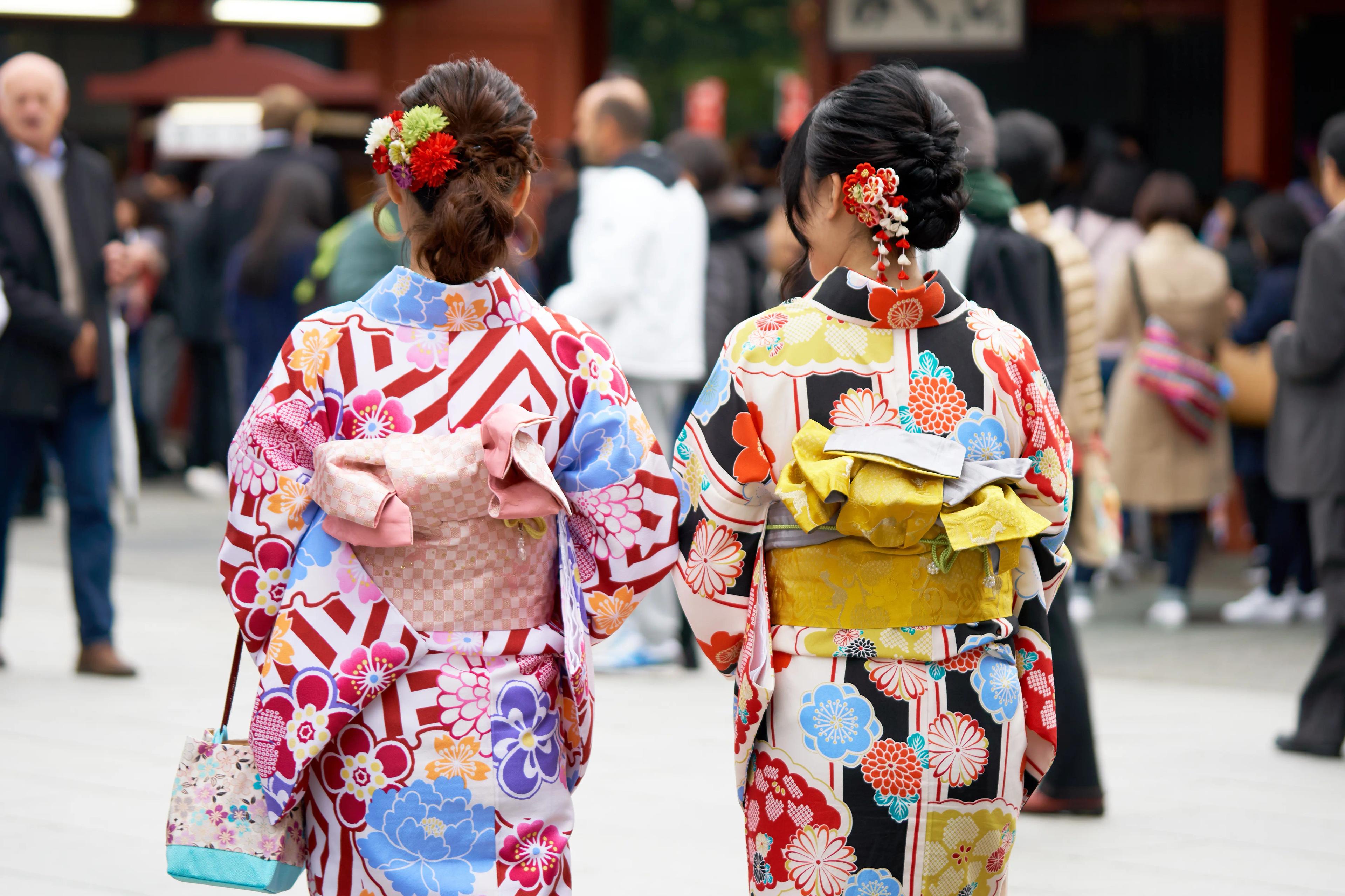 Tokyo Kimono Japan