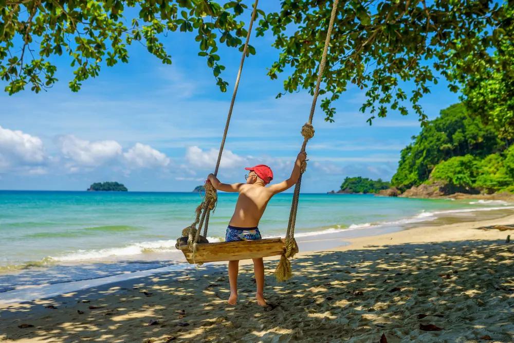 Thailand Strand Barn