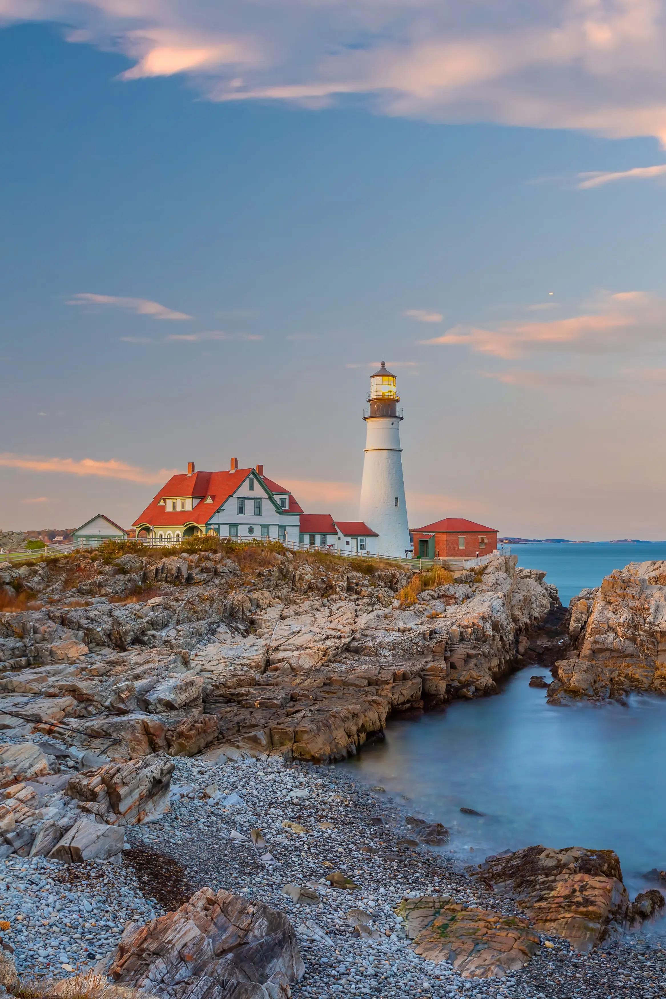 New England Lighthouse USA