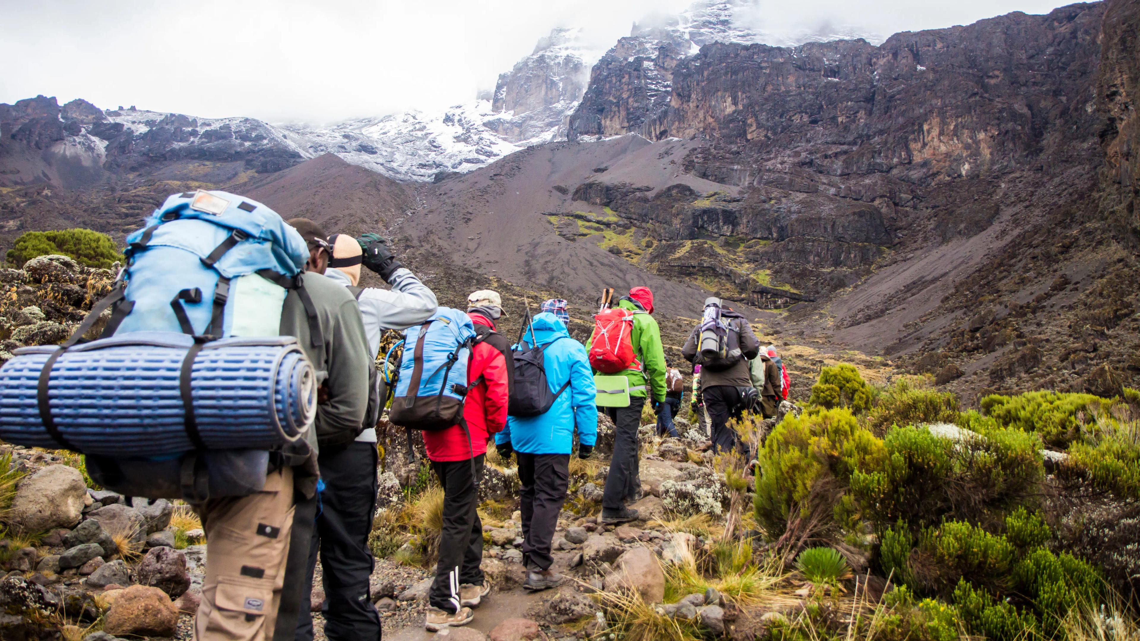 Trekking Mount Kilimanjaro Tanzania