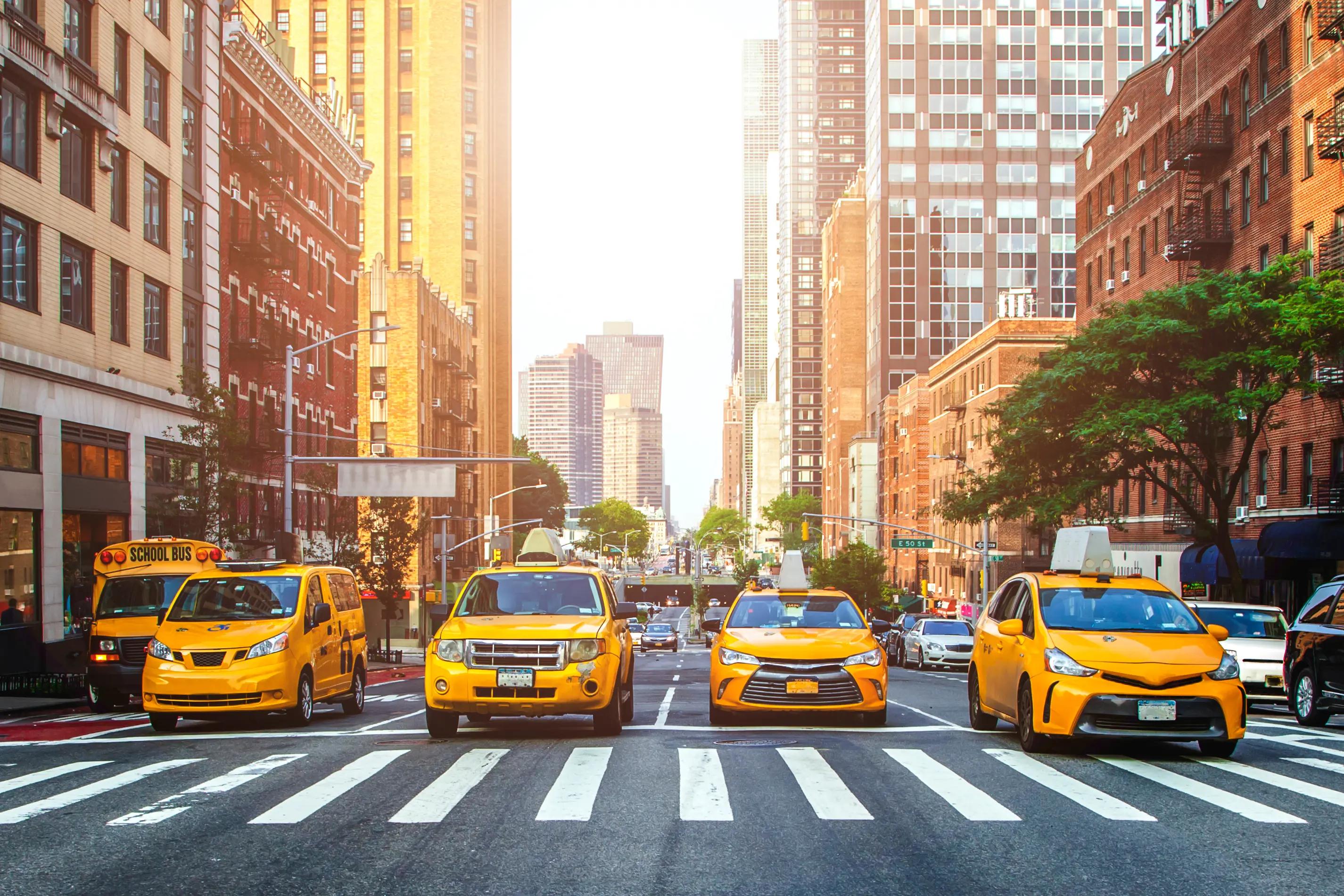 New York Yellow Cab USA