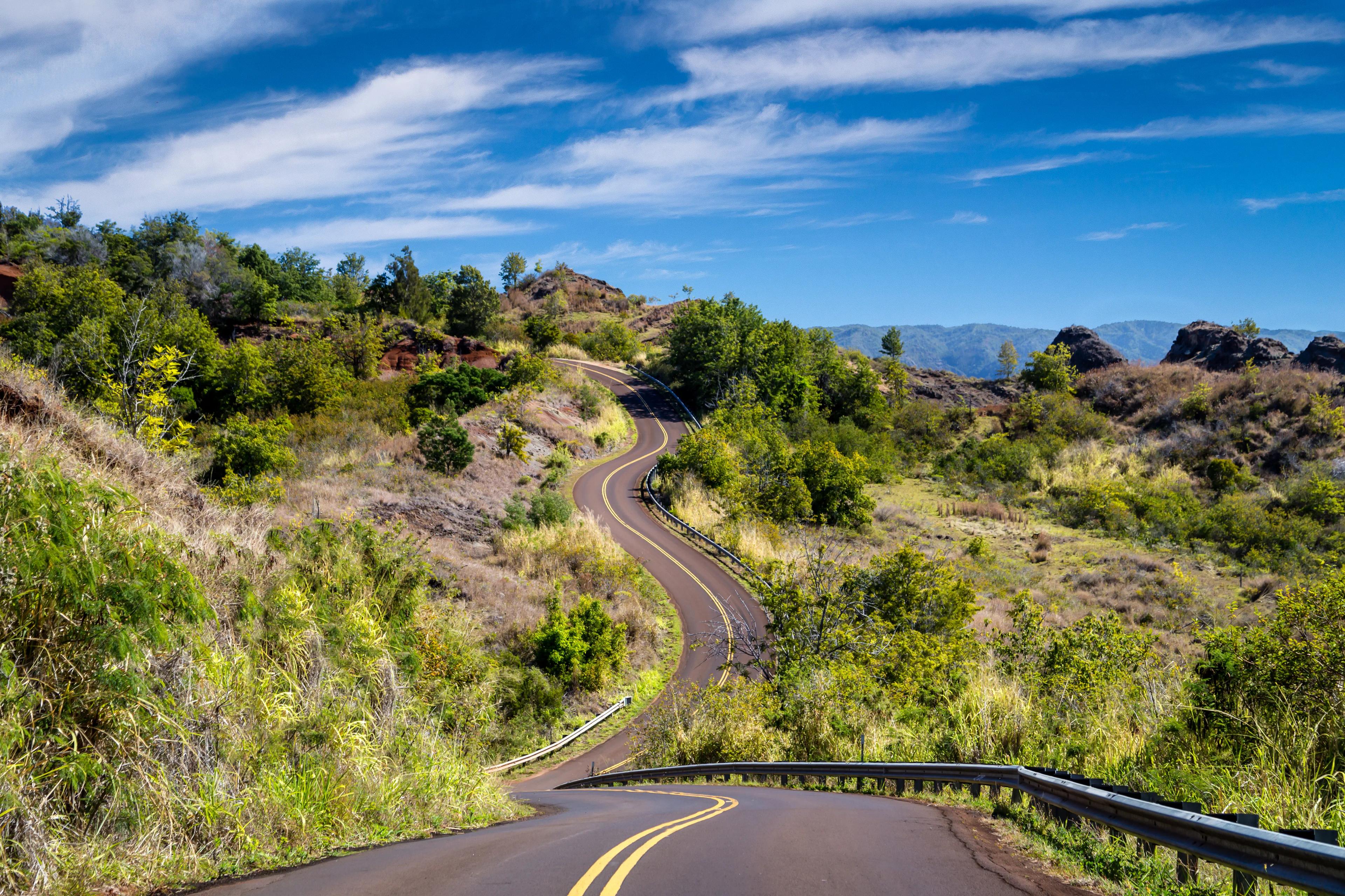 Road to Hana Maui Hawaii USA