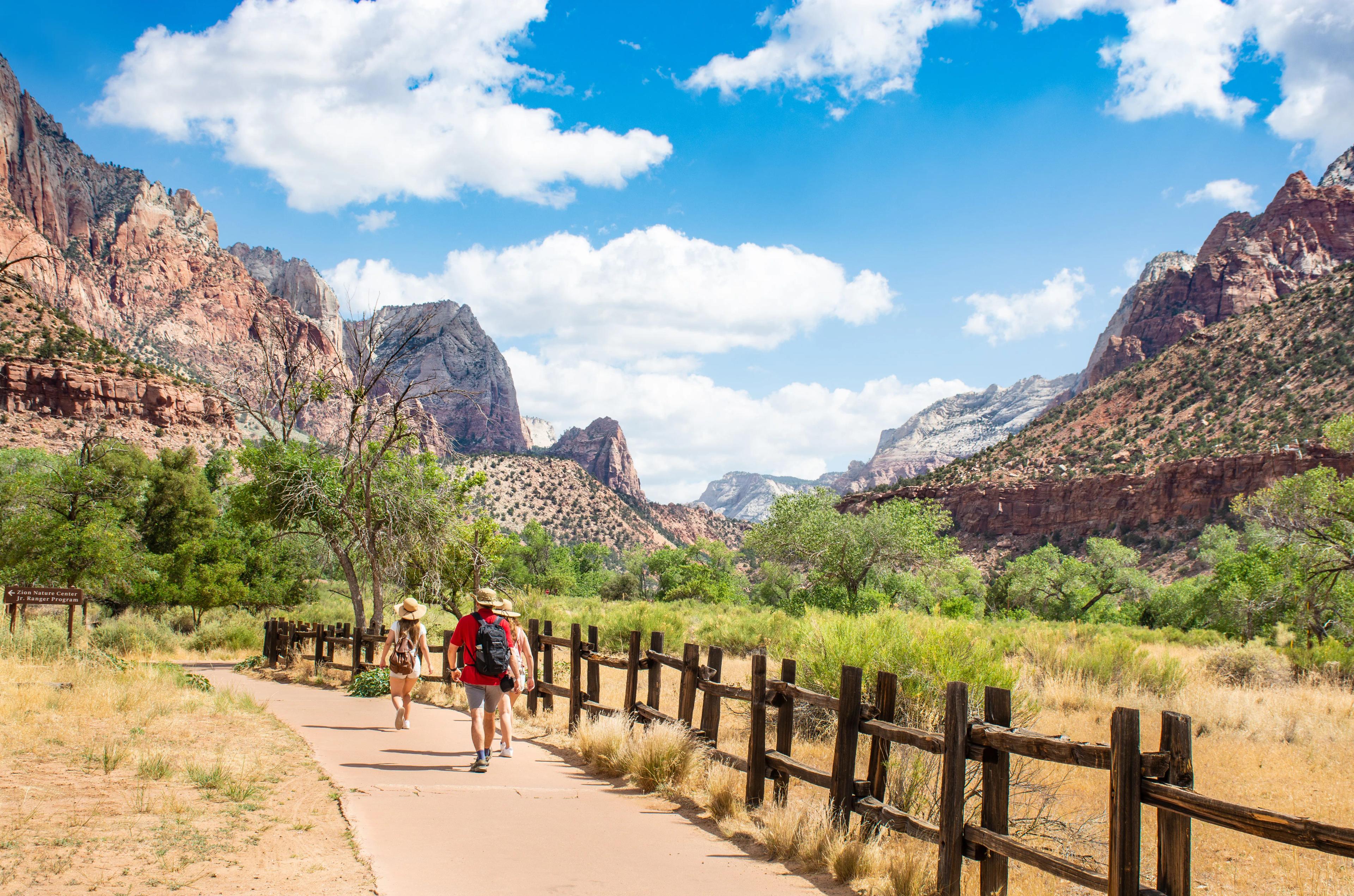 Zion National Park USA