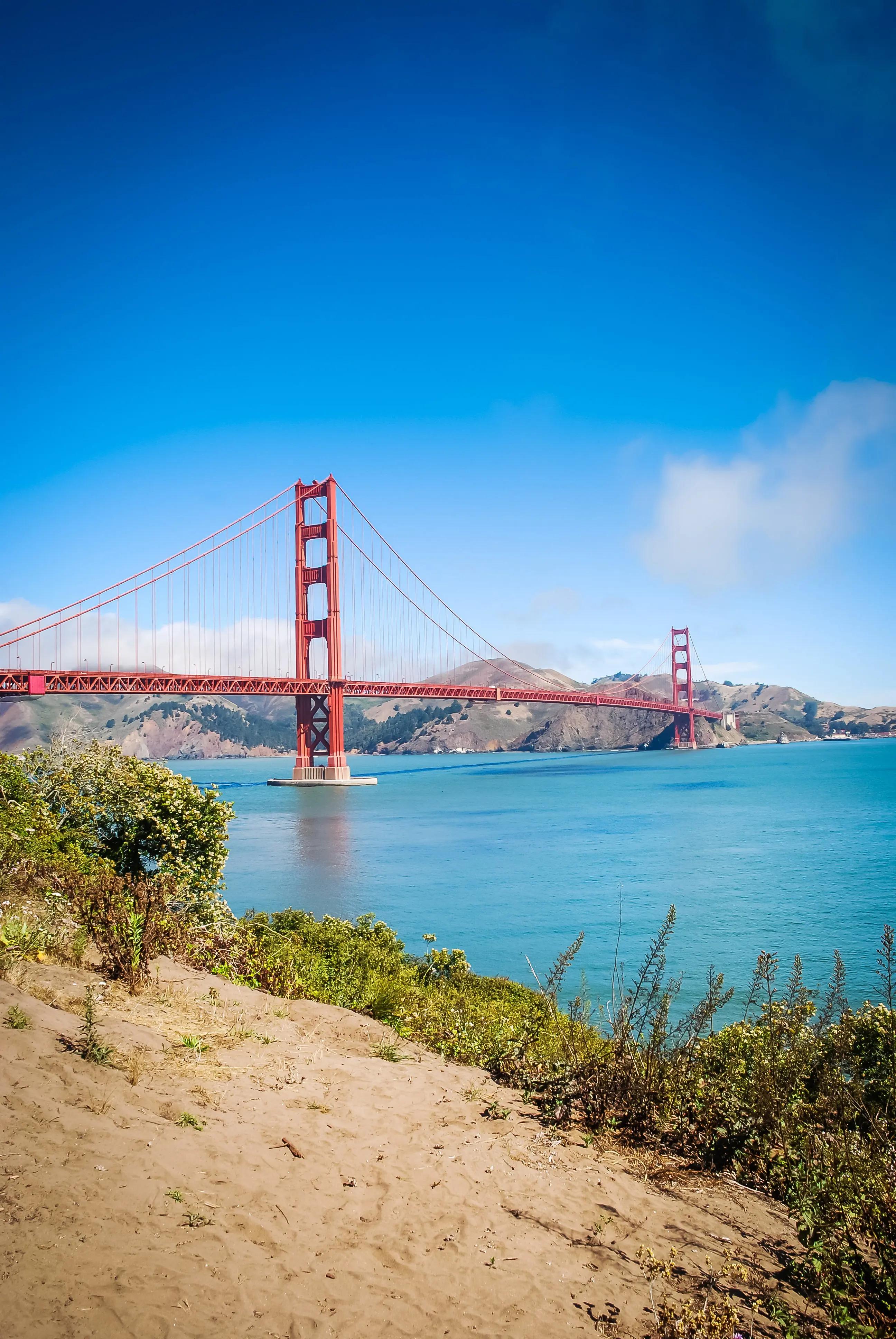 Golden Gate San Francisco i USA