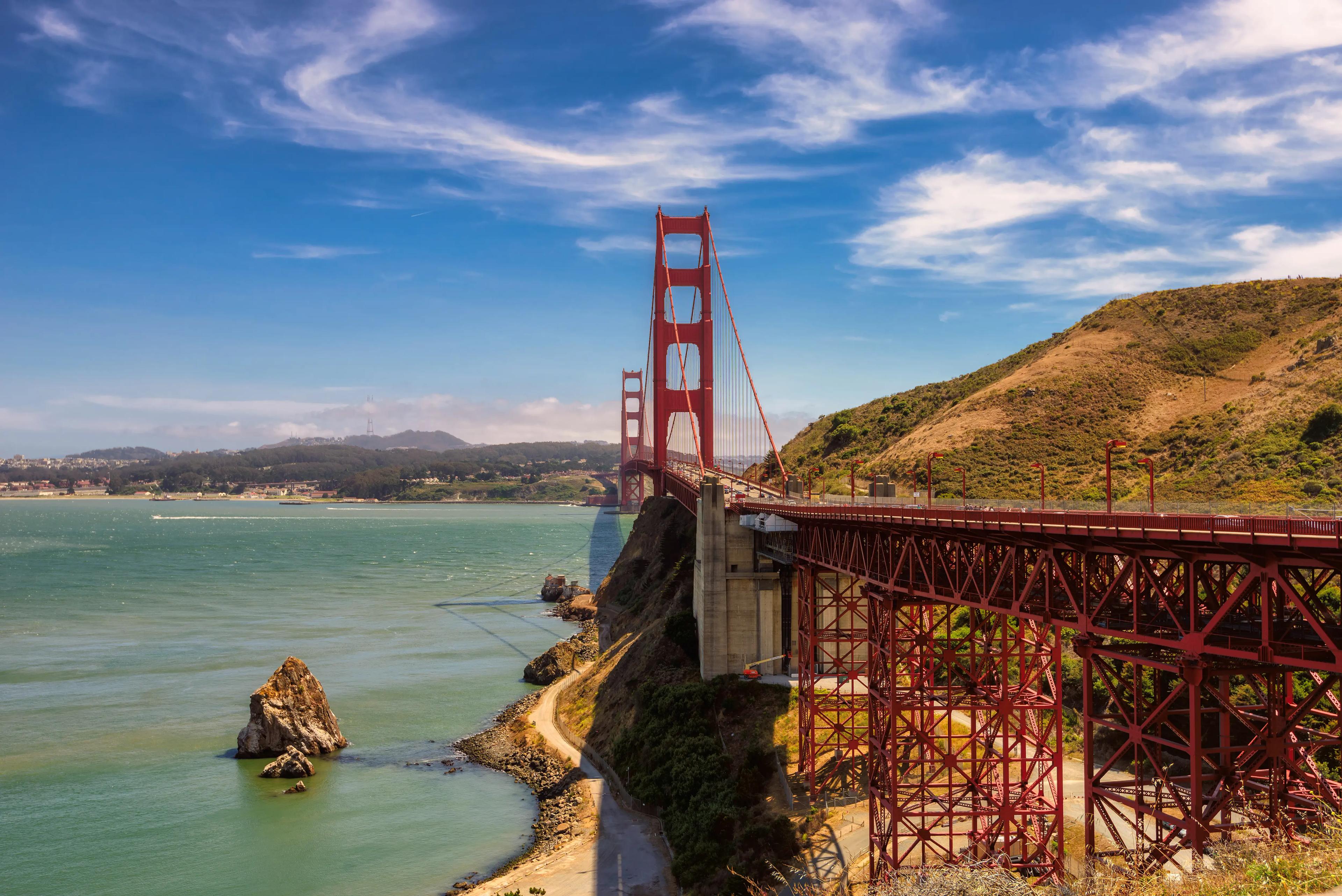 Golden Gate San Francisco Californien USA