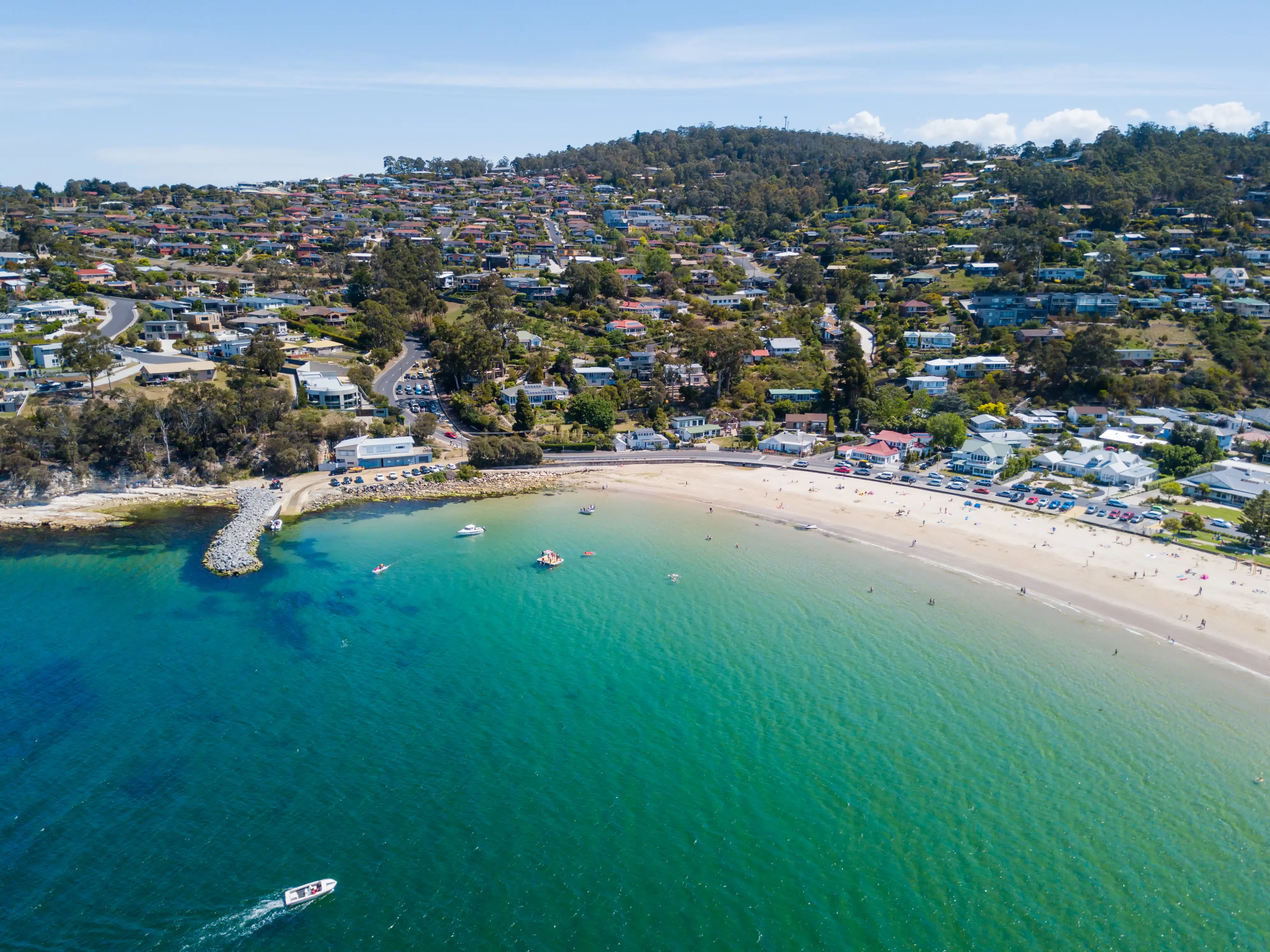 Tasmanien Hobart Kingston Strand