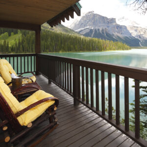unikke lodge-ophold i Canada