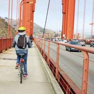 San Francisco cykeltur Golde Gate