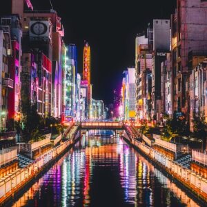 Osaka. Dotonburi.