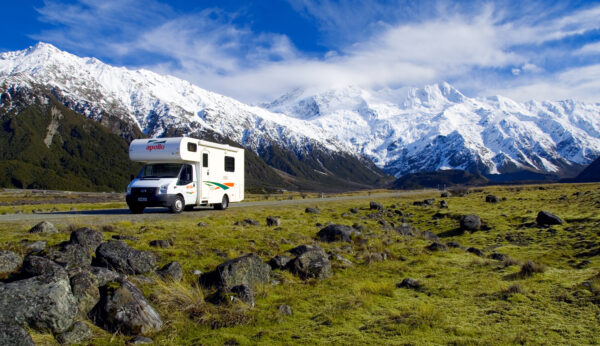 New Zealand camper Apollo Euro Camper