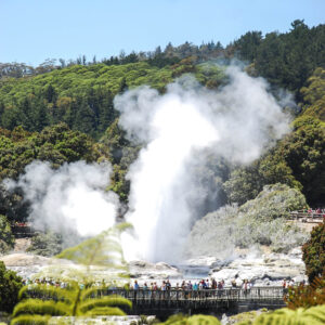 New Zealand vintur Rotorua