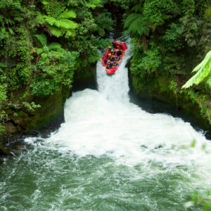New Zealand udflugt rafting