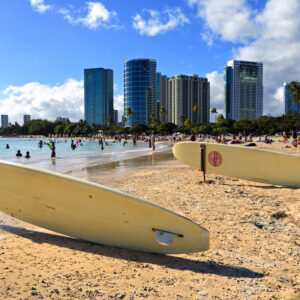 storbyer i usa Honolulu