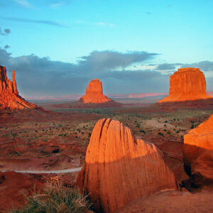 naturoplevelser i USA_Monument_velley