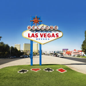 Las Vegas skilt