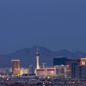 Las Vegas by udsigt