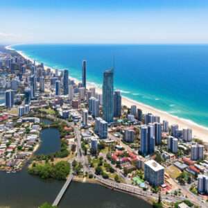 Storbyer i Australien