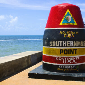Oplev Key West