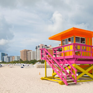 Miami strand