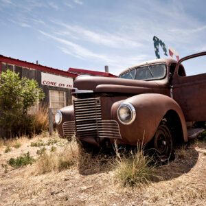 Route 66 bil