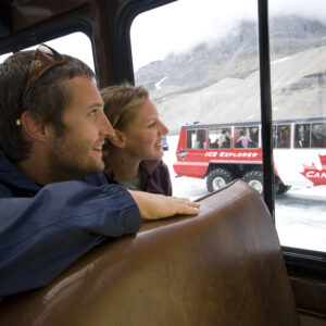 seværdigheder i canada Athabasca Glacier
