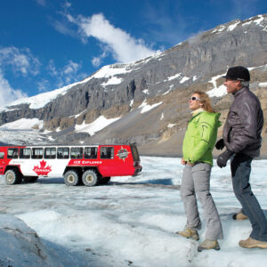 seværdigheder i canada Athabasca Glacier