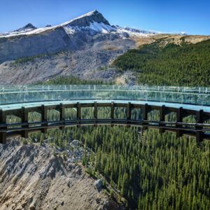 seværdigheder i canada Athabasca Glacier