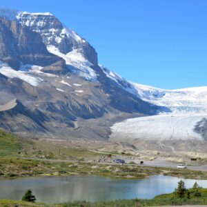 seværdigheder i canada Athabasca Glacier