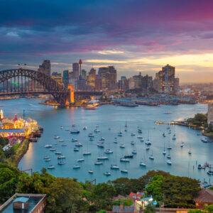 jul i australien