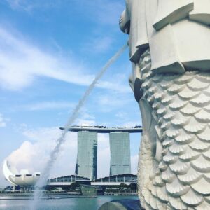 Singapore stop over Marina Bay