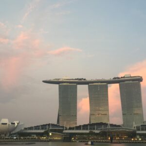Singapore stop over Marina Bay
