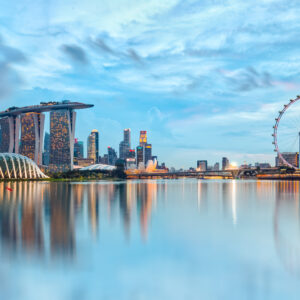 Singapore stop over Marina Bay