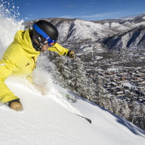 5 grunde til at Aspen er toppen af poppen inden for ski