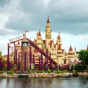 Singapore stop over sentosa island