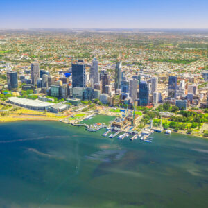 Storbyer i Australien