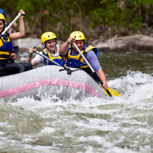 River rafting på Bali