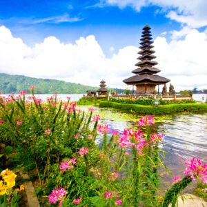 Tempel i Bali