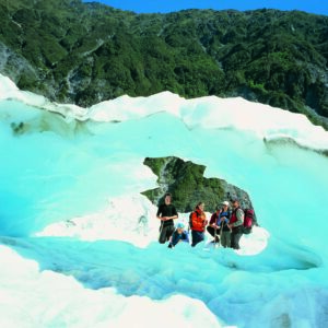 Gletchere i New Zealand